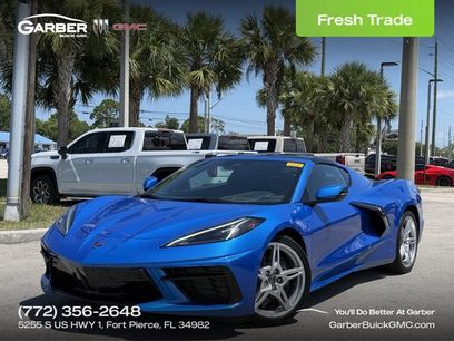 Used 2024 Chevrolet Corvette Stingray Preferred Cpe w/ Stealth Interior Trim Package