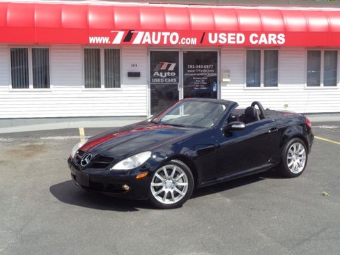 Used 2008 Mercedes-Benz SLK 350 image 31