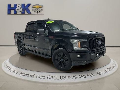 Used 2019 Ford F150 XLT w/ Equipment Group 302A Luxury AWD/4WD image 1