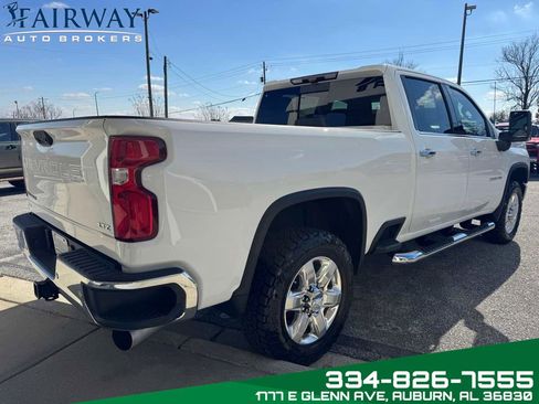Used 2020 Chevrolet Silverado 2500 LTZ w/ LTZ Premium Package image 6