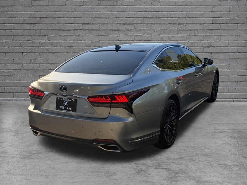Used 2021 Lexus LS 500 AWD w/ Interior Upgrade Package image 8