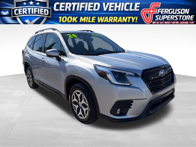 Used 2024 Subaru Forester Premium AWD/4WD image 1