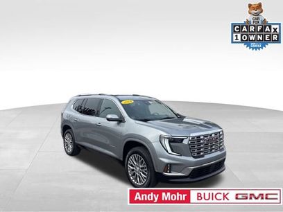 Used 2024 GMC Acadia Denali w/ LPO, Floor Liner Package