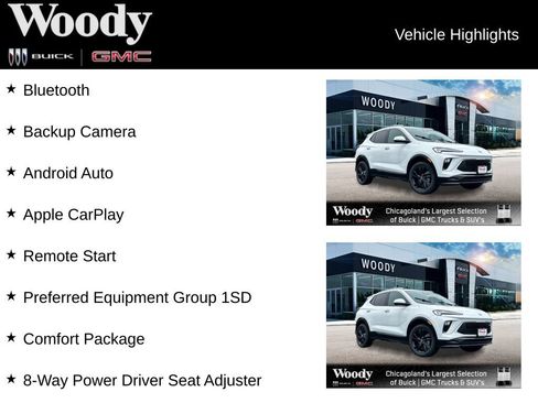 New 2026 Buick Encore GX Sport Touring w/ Comfort Package AWD/4WD image 3