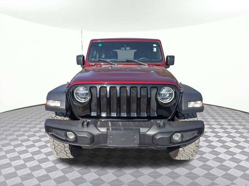 Used 2021 Jeep Wrangler Unlimited Sport AWD/4WD image 9