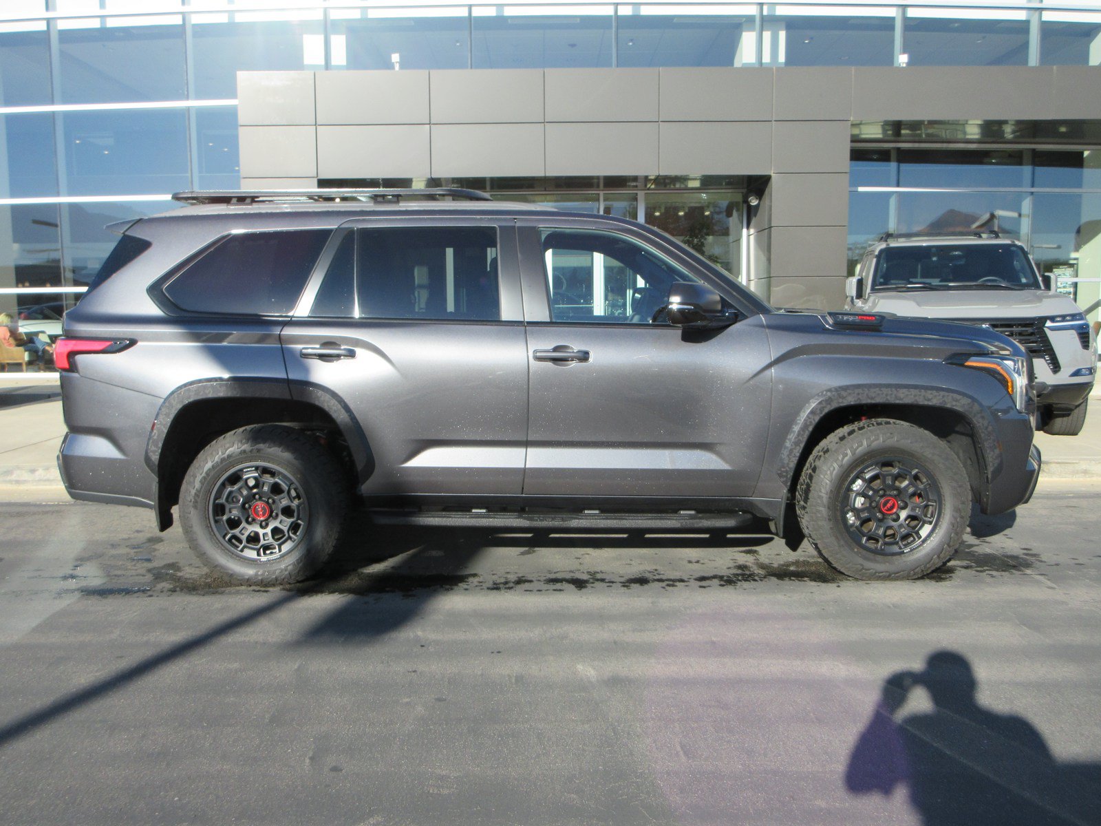 Used 2026 Toyota Sequoia TRD Pro w/ Tow Technology Package AWD/4WD image 11