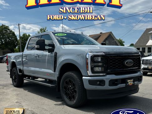 New 2026 Ford F250 Lariat w/ Black Appearance Package AWD/4WD image 1