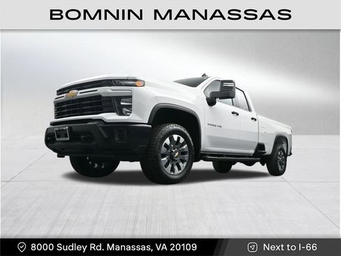 Used 2024 Chevrolet Silverado 2500 Custom w/ Custom Convenience Package image 26