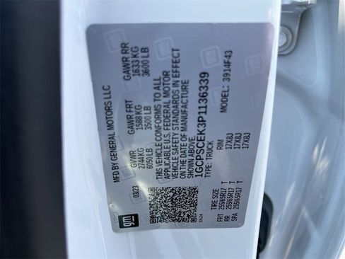 Certified 2023 Chevrolet Colorado LT w/ LT Convenience Package II image 33