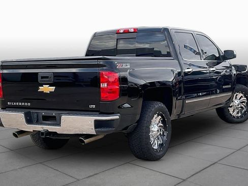 Used 2015 Chevrolet Silverado 1500 LTZ Z71 w/ LTZ Plus Package AWD/4WD image 13