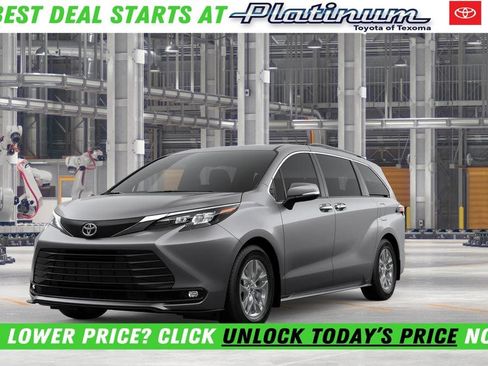 New 2026 Toyota Sienna XLE FWD image 1