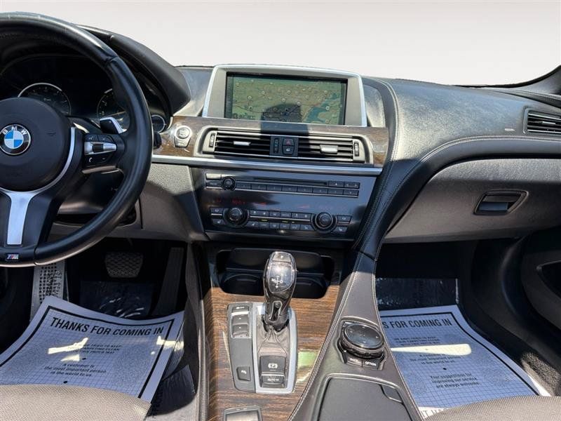 Used 2015 BMW 640i Convertible RWD image 12