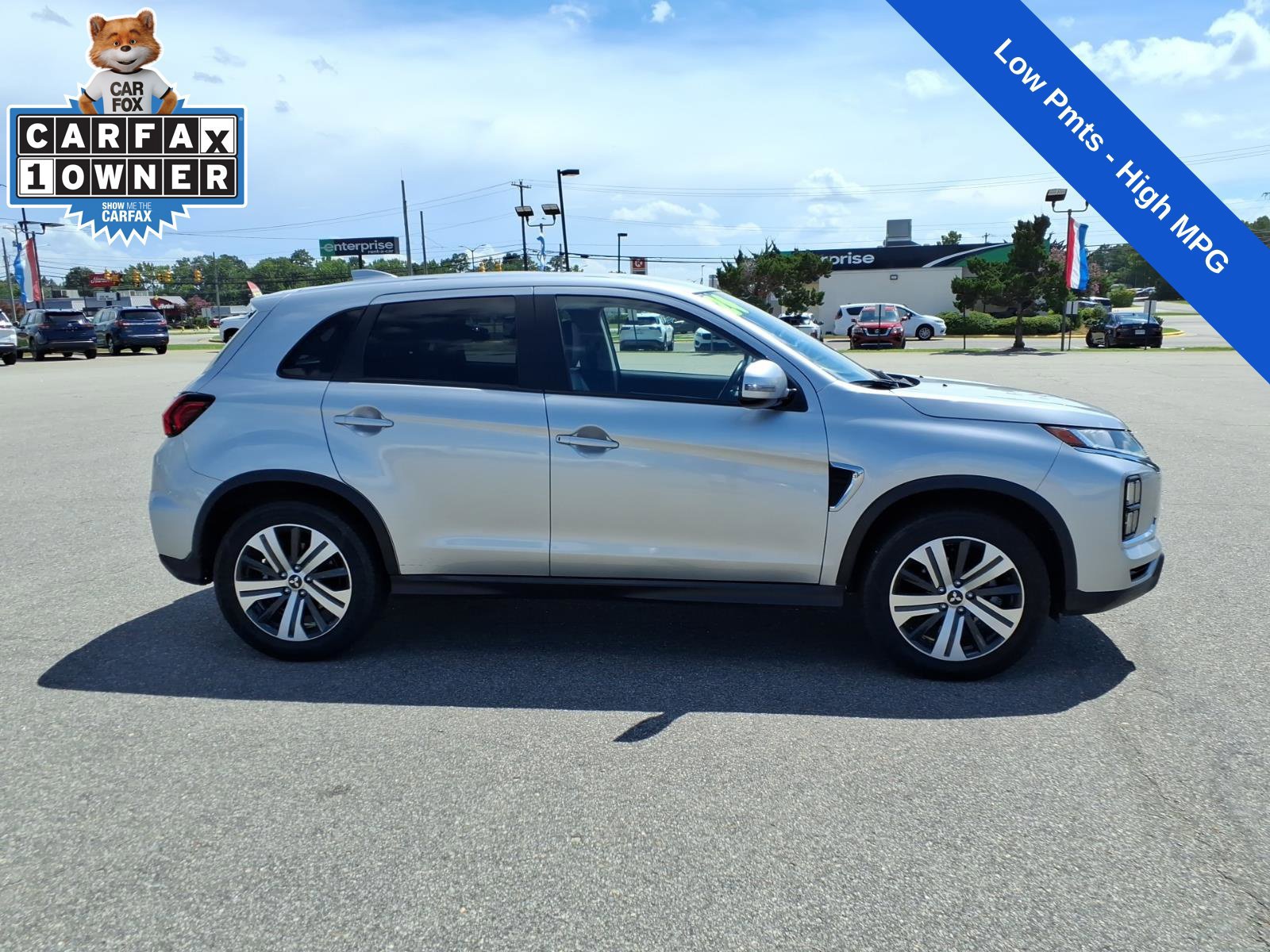 Used 2024 Mitsubishi Outlander Sport SE AWD/4WD image 6