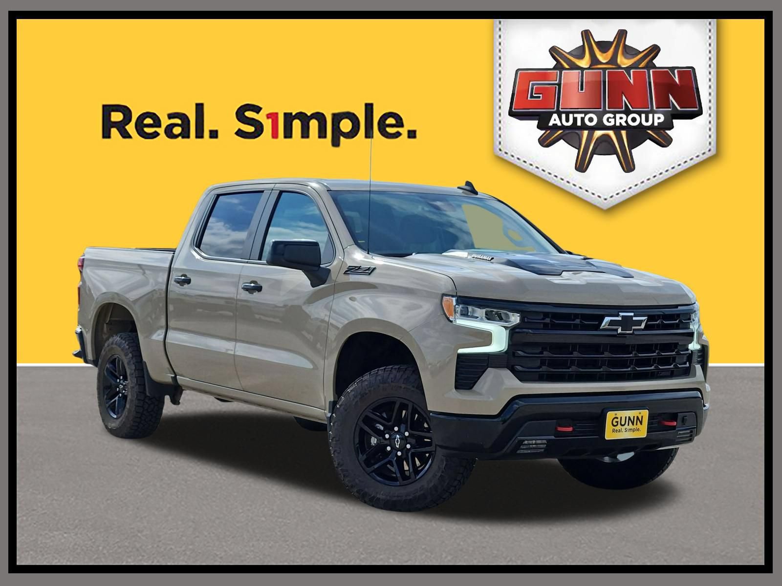 Used 2023 Chevrolet Silverado 1500 LT Trail Boss w/ LPO, Dark Essentials Package AWD/4WD image 1