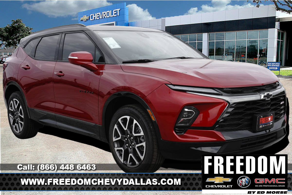 New 2026 Chevrolet Blazer RS w/ Driver Confidence II Package FWD image 1