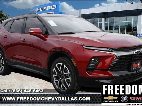 New 2026 Chevrolet Blazer RS w/ Driver Confidence II Package FWD image 1