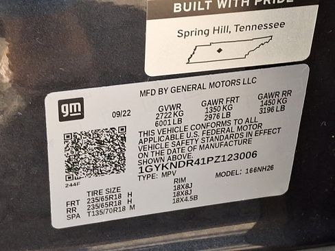 Certified 2023 Cadillac XT5 Premium Luxury image 27