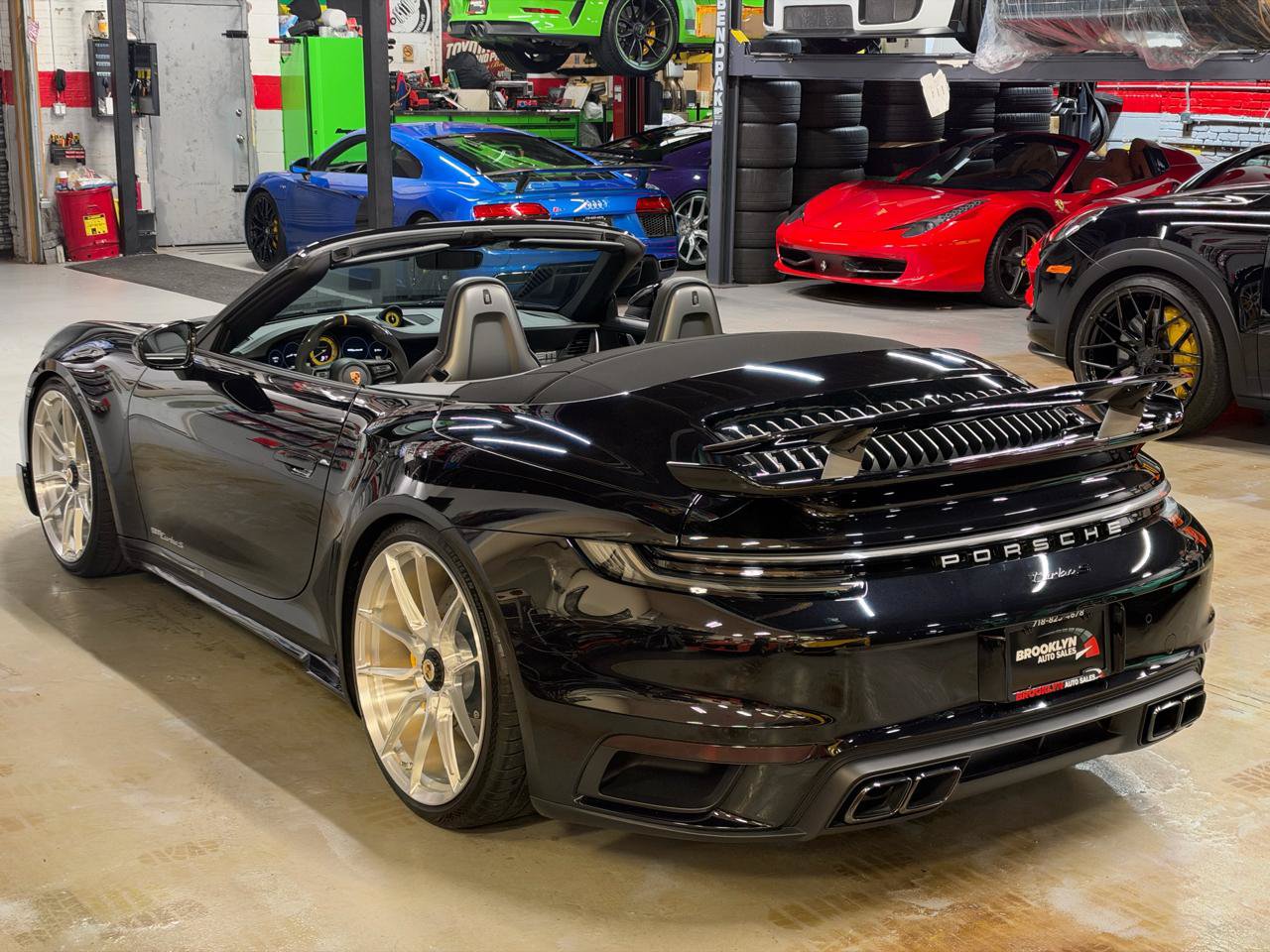 Used 2021 Porsche 911 Turbo S AWD/4WD image 13