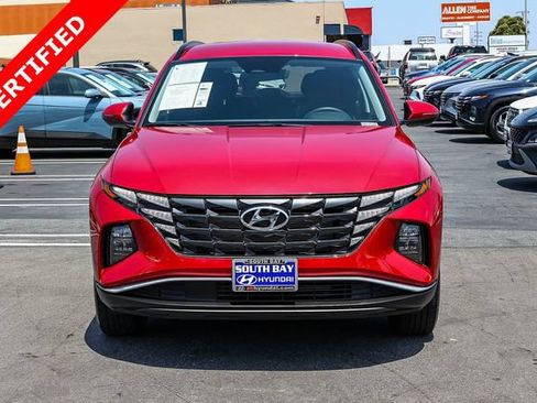 Certified 2023 Hyundai Tucson SEL w/ Cargo Package AWD/4WD image 2