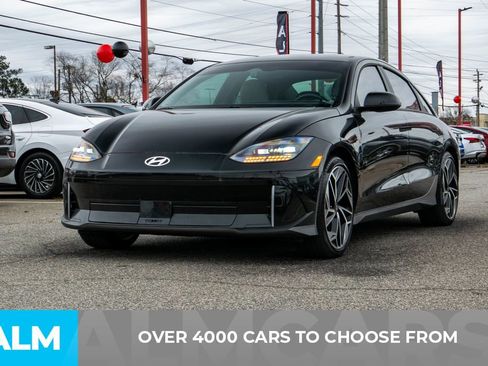 Used 2024 Hyundai Ioniq 6 SEL AWD/4WD image 2