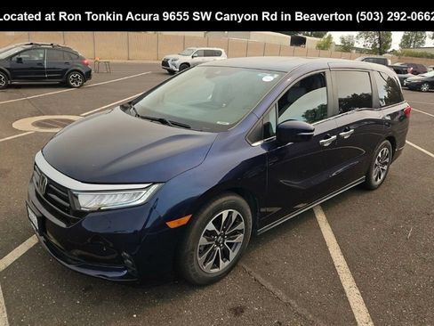 Used 2021 Honda Odyssey EX-L image 3