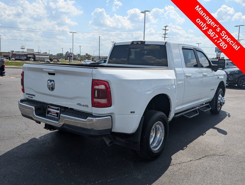 Used 2024 RAM 3500 Laramie w/ Towing Technology Group AWD/4WD image 8