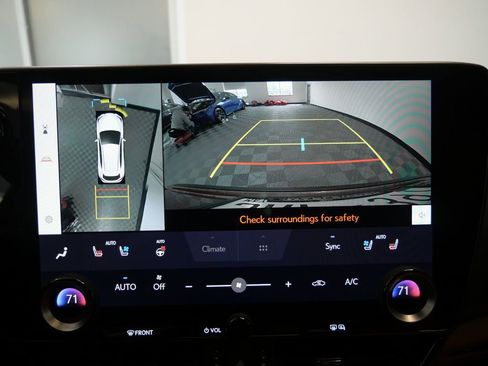 Certified 2025 Lexus NX 350h AWD w/ Accessory Package (2T) image 22