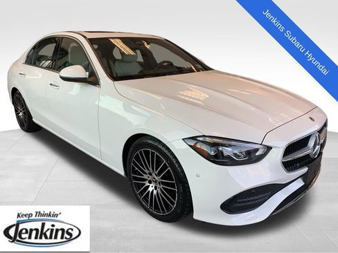 Used 2025 Mercedes-Benz C 300 4MATIC Sedan image 1