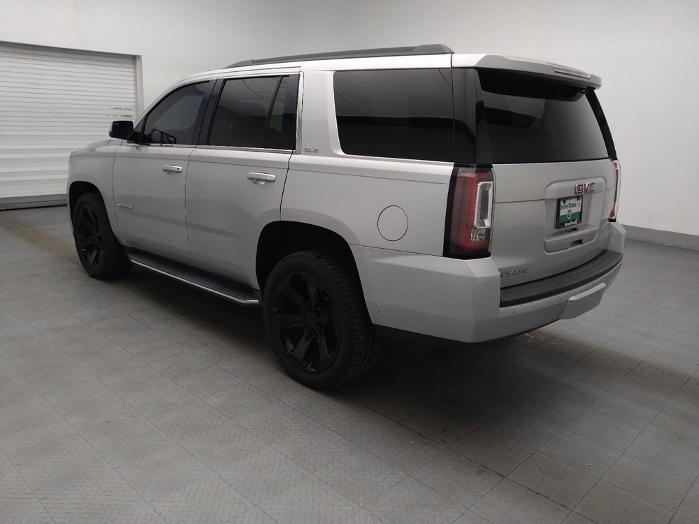 Used 2019 GMC Yukon SLE w/ Convenience Package RWD image 3