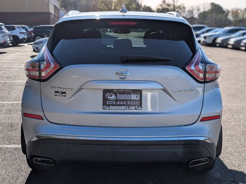 Used 2018 Nissan Murano Platinum w/ Cargo Package image 8