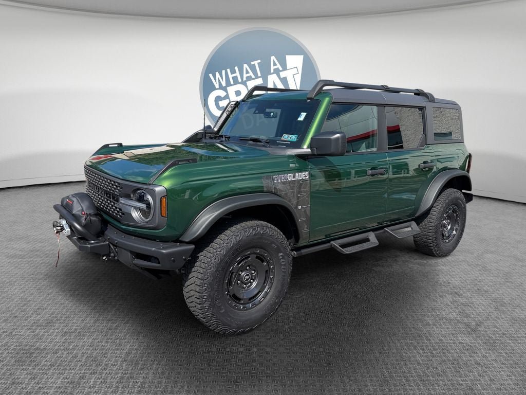 Used 2024 Ford Bronco Everglades AWD/4WD image 8