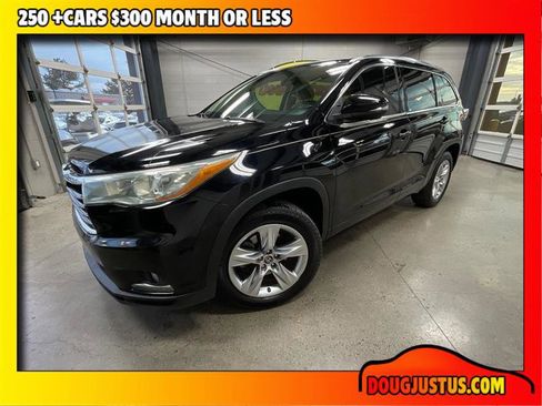 Used 2016 Toyota Highlander Limited Platinum image 1