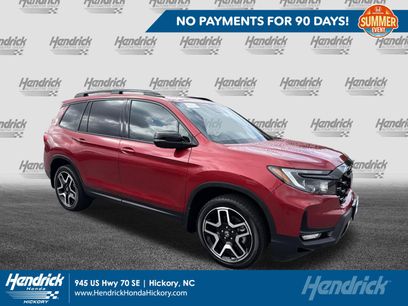 Certified 2022 Honda Passport Elite