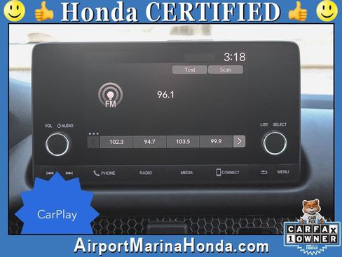 Certified 2024 Honda HR-V Sport image 6