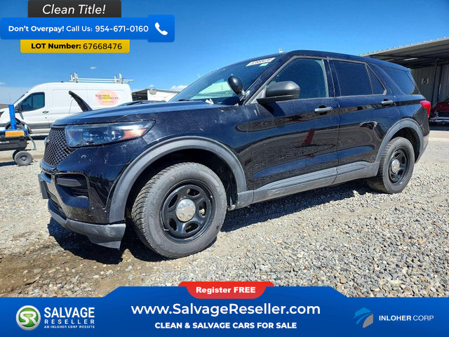Used 2020 Ford Explorer 4WD Police Interceptor image 1