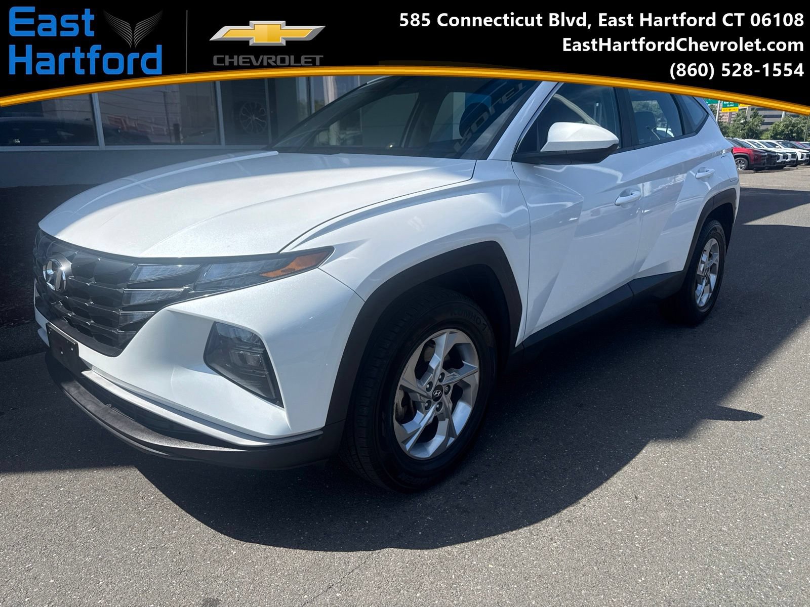 Used 2022 Hyundai Tucson SE AWD/4WD image 1