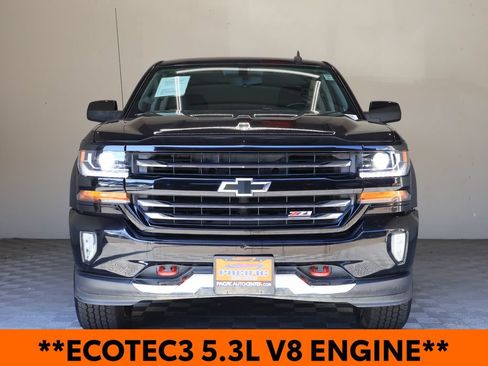 Used 2017 Chevrolet Silverado 1500 LT w/ Redline Edition AWD/4WD image 4