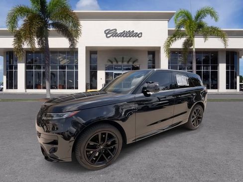 Used 2024 Land Rover Range Rover Sport Dynamic SE AWD/4WD image 6