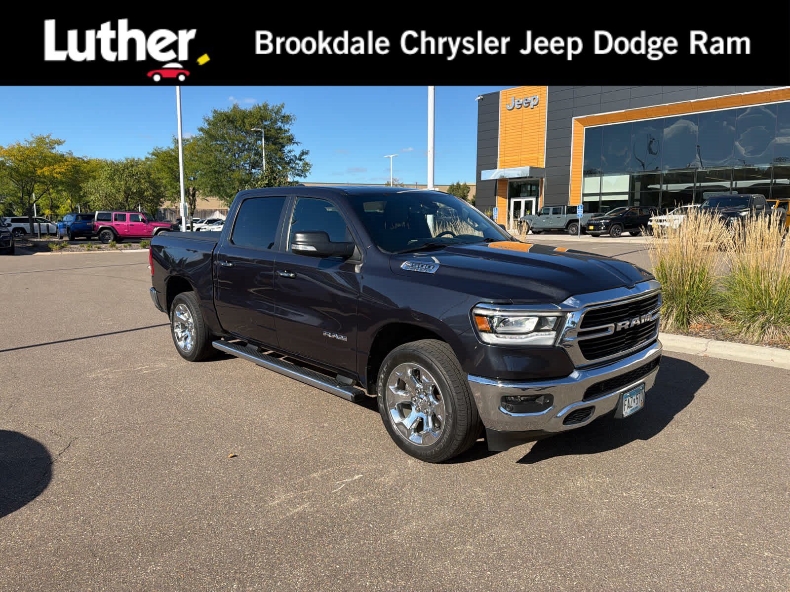 Used 2020 RAM 1500 Big Horn AWD/4WD image 1