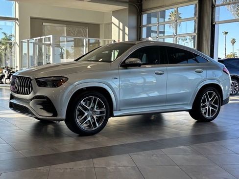 New 2026 Mercedes-Benz GLE 53 AMG 4MATIC Coupe image 9