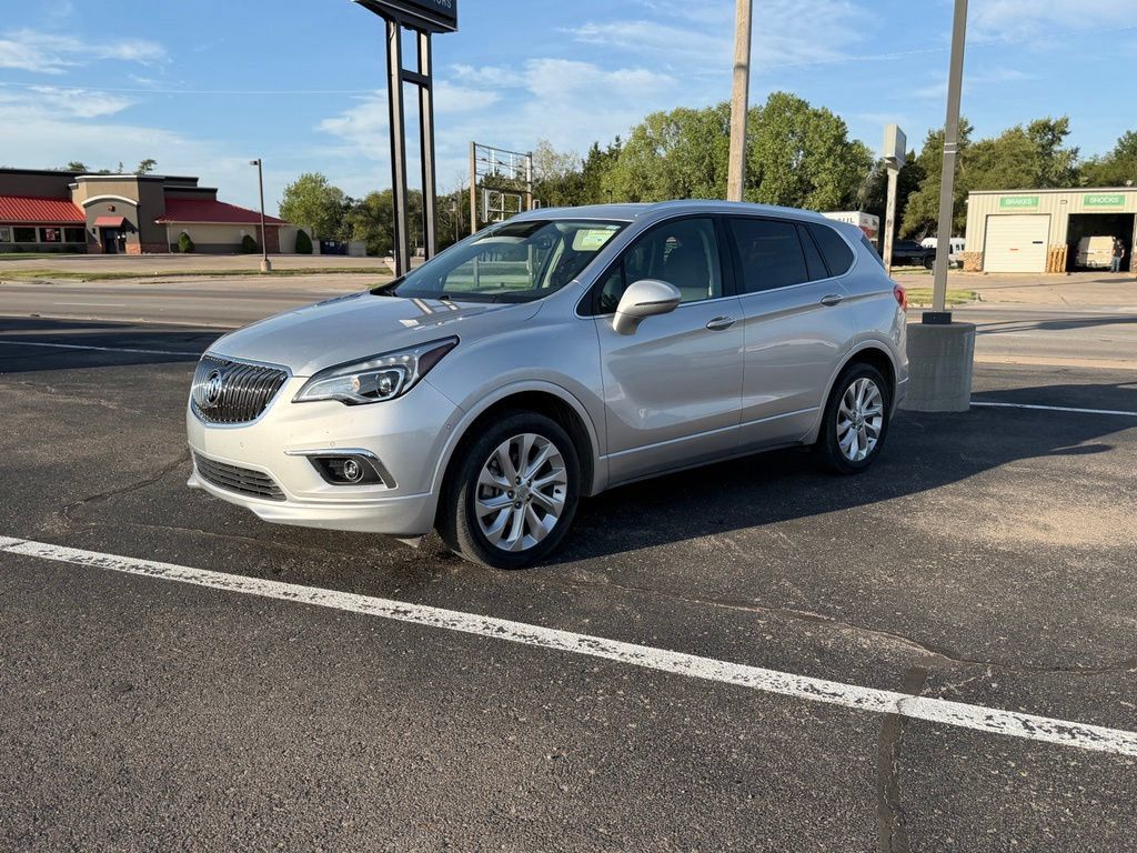 Used 2016 Buick Envision Premium AWD/4WD image 8