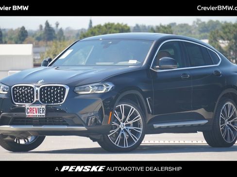 Used 2025 BMW X4 xDrive30i w/ Premium Package AWD/4WD image 1