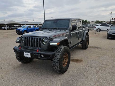 Used 2021 Jeep Gladiator Rubicon AWD/4WD image 4