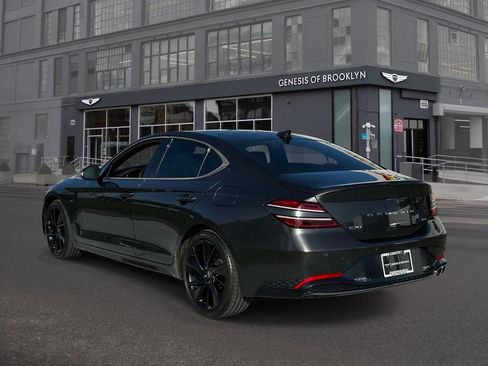 Used 2023 Genesis G70 2.0T w/ Sport Prestige Package AWD/4WD image 3