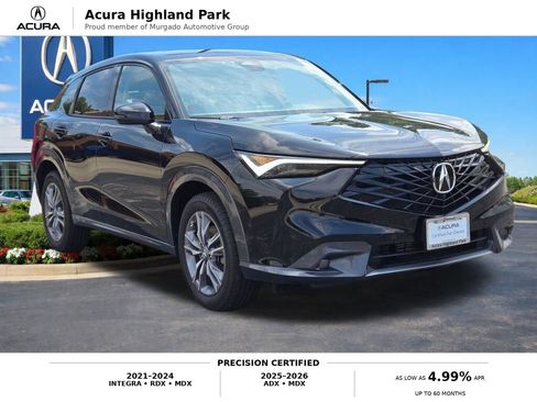 Certified 2025 Acura ADX AWD image 6
