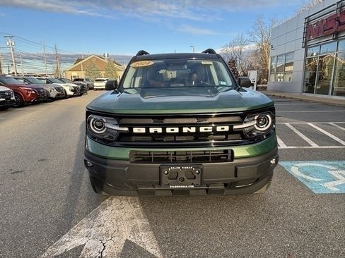 Used 2024 Ford Bronco Sport Outer Banks image 8