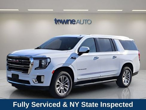 Used 2021 GMC Yukon XL SLT AWD/4WD image 2