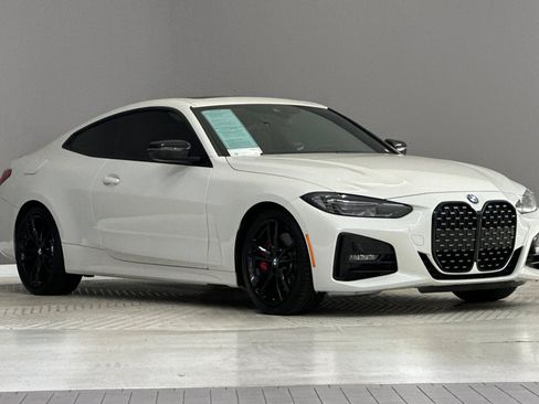 Certified 2024 BMW 430i Coupe w/ M Sport Package RWD image 6