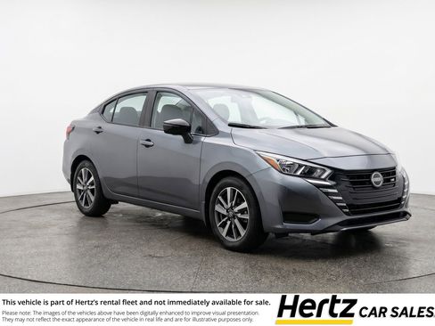 Used 2025 Nissan Versa SV FWD image 1