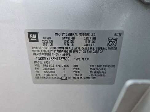 Used 2017 GMC Acadia Denali w/ Technology Package image 34